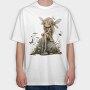 Fairy Garden 90650653, Tricou Oversize Barbati (Unisex)