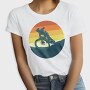 Dirt Bike Sunset, Tricou Femei