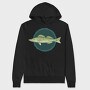 Fish, Hanorac Oversize Barbati (Unisex)