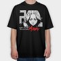 Mikey Red, Tricou Oversize Barbati (Unisex)