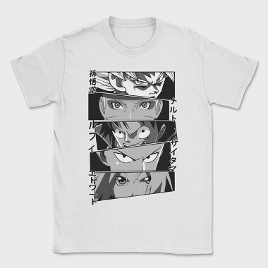 Naruto Edo, Tricou Barbati (Unisex)