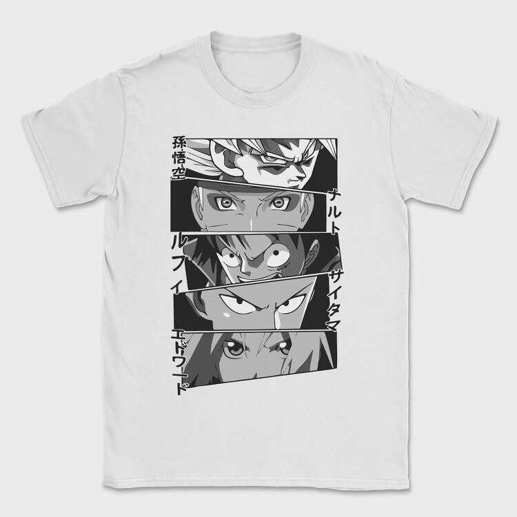 Naruto Edo, Tricou Barbati (Unisex)