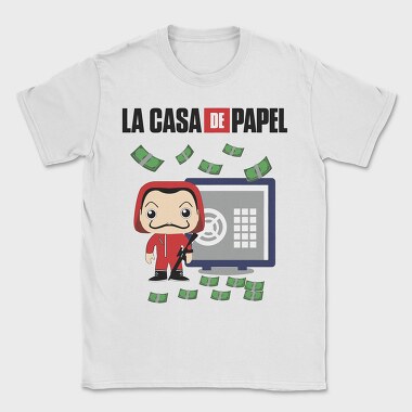 La Casa De Papel Money, Tricou Barbati (Unisex)
