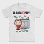 La Casa De Papel Money, Tricou Barbati (Unisex)