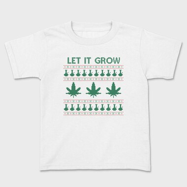 Let It Grow Sweater, Tricou Copii