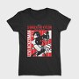 Levi Ackerman Red, Tricou Femei