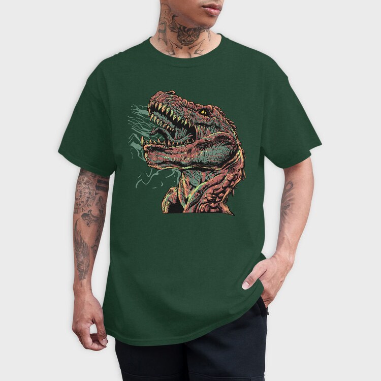 T Rex Roar 2, Tricou Barbati (Unisex)