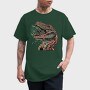 T Rex Roar 2, Tricou Barbati (Unisex)