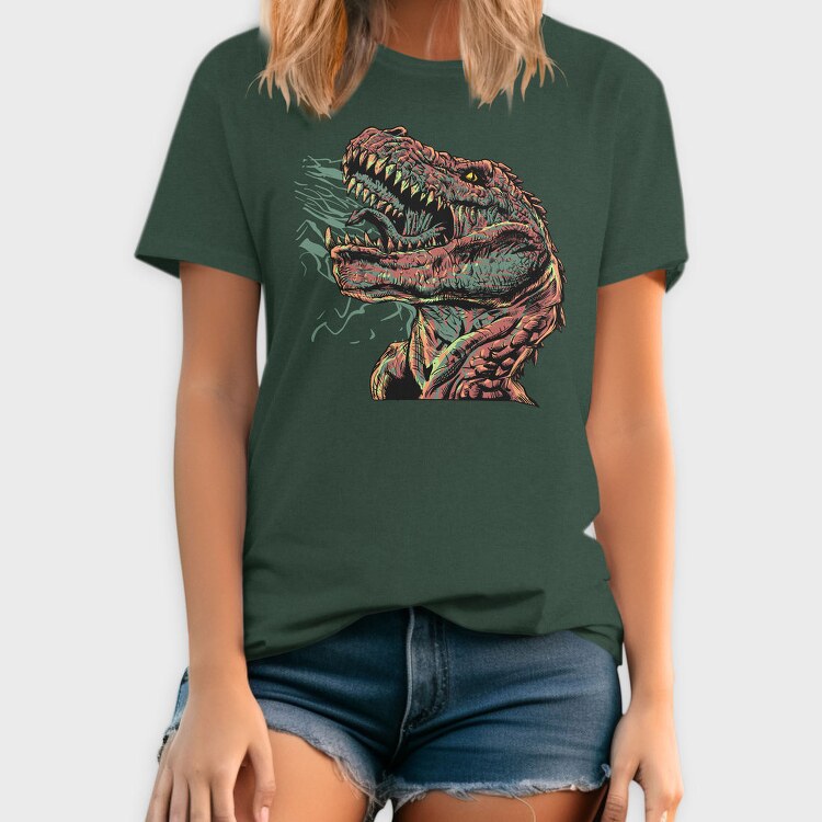 T Rex Roar 2, Tricou Barbati (Unisex)