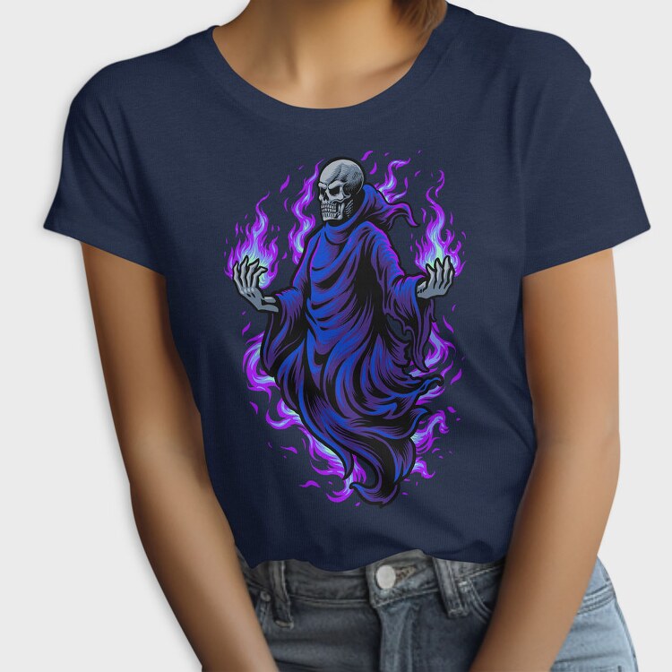 Ghostly Flames, Tricou Femei