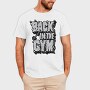 Black Gym Grind, Tricou Barbati (Unisex)