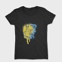Sphynx Cat Headphones, Tricou Femei