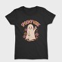 Spooky Vibe Cute Ghost, Tricou Femei
