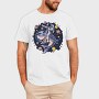 Space Shark Astronaut, Tricou Barbati (Unisex)