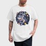 Space Shark Astronaut, Tricou Barbati (Unisex)