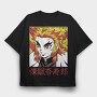 Lionhearted, Tricou Oversize Barbati (Unisex)