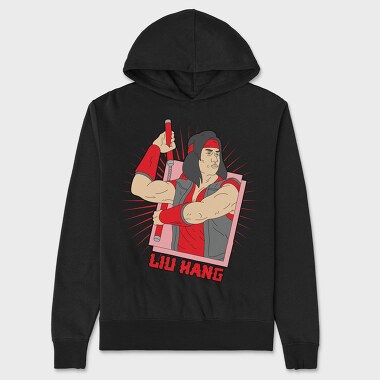 Liuhang Hong Kong, Hanorac Oversize Barbati (Unisex)