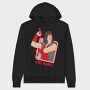 Liuhang Hong Kong, Hanorac Oversize Barbati (Unisex)