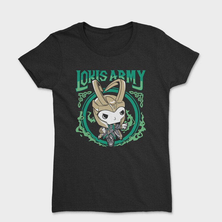 Lokis Army, Tricou Femei