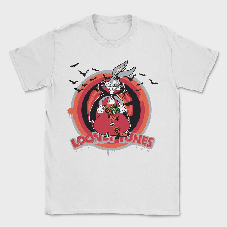 Looney Halloween Treats, Tricou Barbati (Unisex)