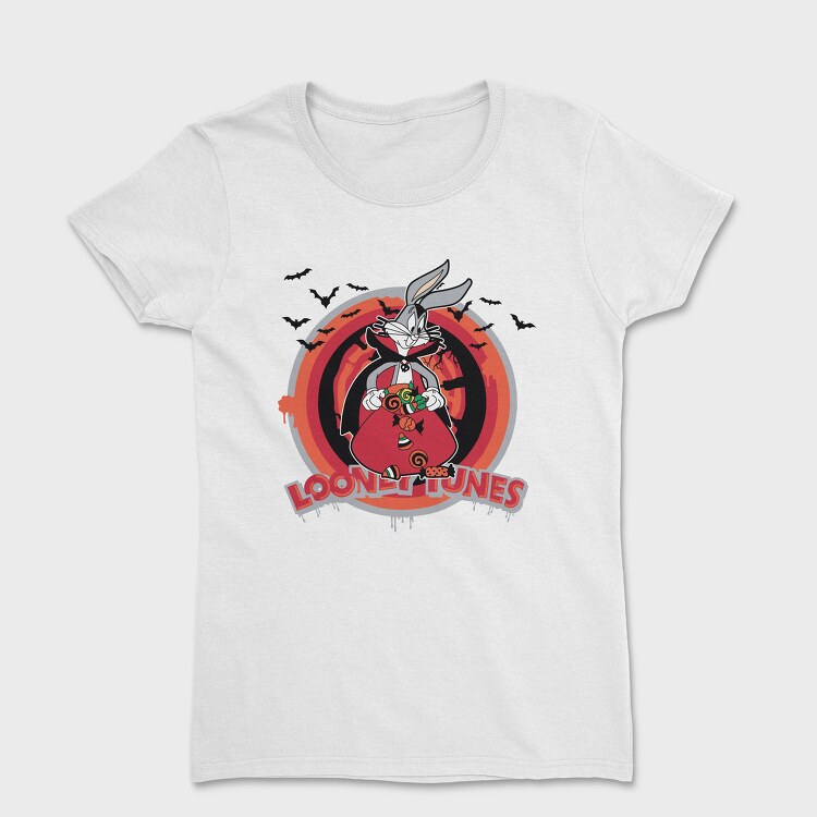 Looney Halloween Treats, Tricou Femei