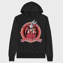 Looney Halloween Treats, Hanorac Oversize Barbati (Unisex)
