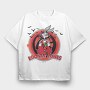 Looney Halloween Treats, Tricou Oversize Barbati (Unisex)