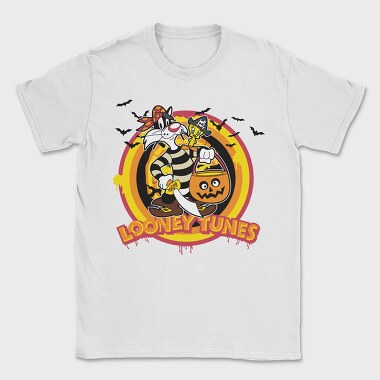 Looney Halloween Tunes 1, Tricou Barbati (Unisex)