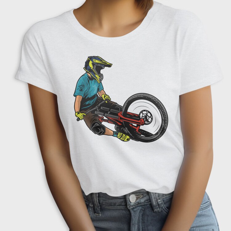 Dirt Jump Rider, Tricou Femei