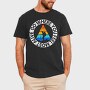 Pyramid Of Needs, Tricou Barbati (Unisex)