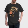 Diving Monkey, Tricou Barbati (Unisex)