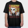 Lionhearted, Tricou Oversize Barbati (Unisex)