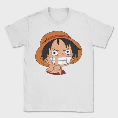 Luffy Smile, Tricou Barbati (Unisex)