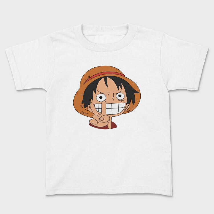 Luffy Smile, Tricou Copii