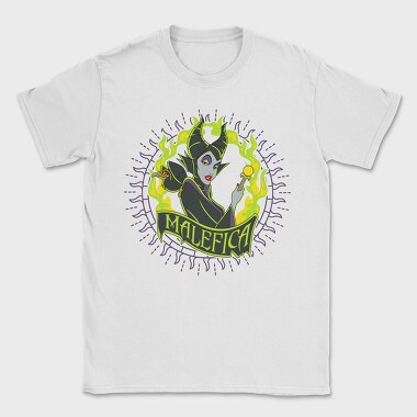 Maleficent Flame, Tricou Barbati (Unisex)