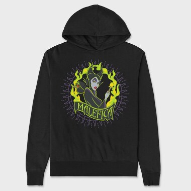Maleficent Flame, Hanorac Oversize Barbati (Unisex)