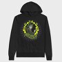 Maleficent Flame, Hanorac Oversize Barbati (Unisex)