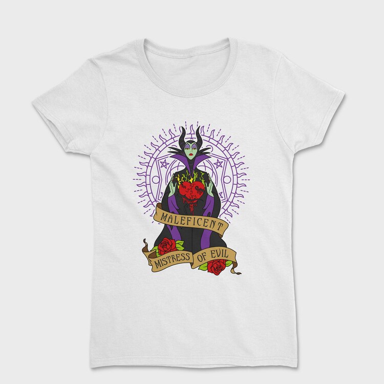 Maleficent Heart Of Evil, Tricou Femei
