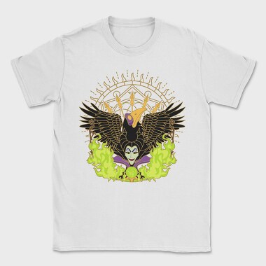 Maleficents Flame, Tricou Barbati (Unisex)