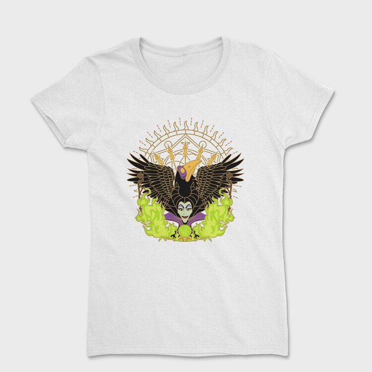 Maleficents Flame, Tricou Femei