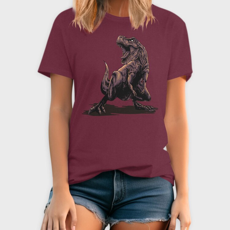 T Rex Roar 3, Tricou Barbati (Unisex)