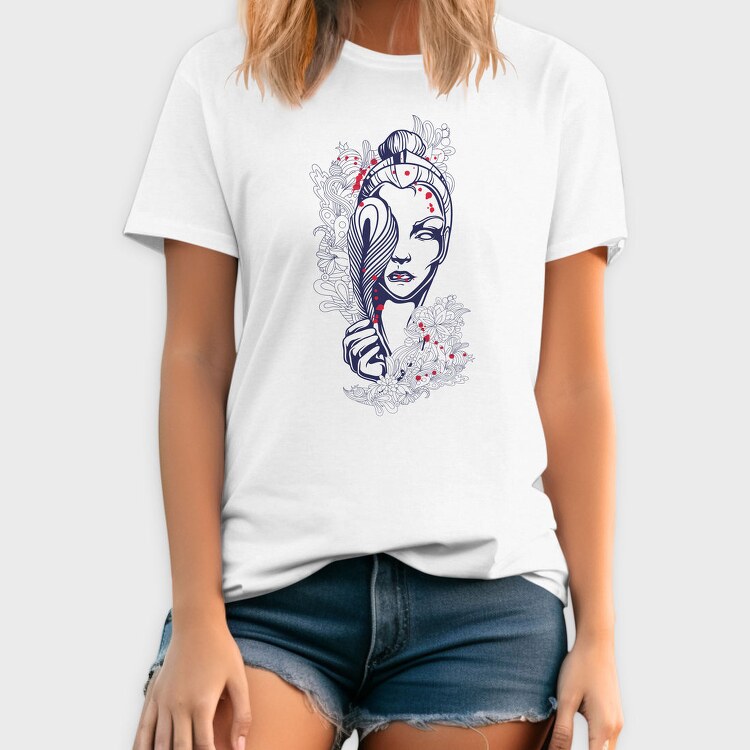 Bloodflower, Tricou Barbati (Unisex)