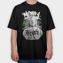 Statue Graffitti Money, Tricou Oversize Barbati (Unisex)
