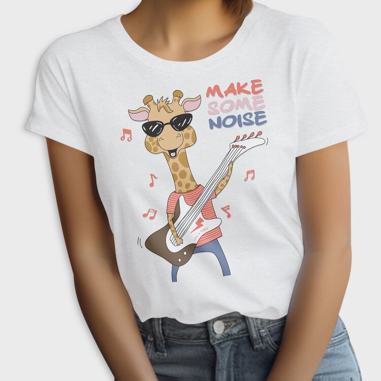 Giraffe Rockstar, Tricou Femei