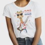Giraffe Rockstar, Tricou Femei
