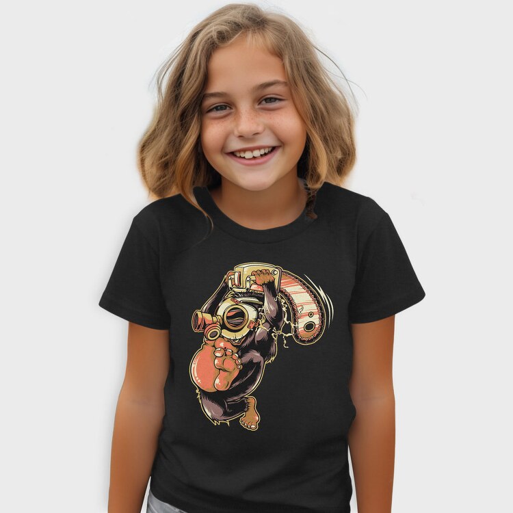 Diving Monkey, Tricou Copii