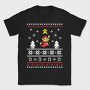 Mario Star Jump, Tricou Barbati (Unisex)