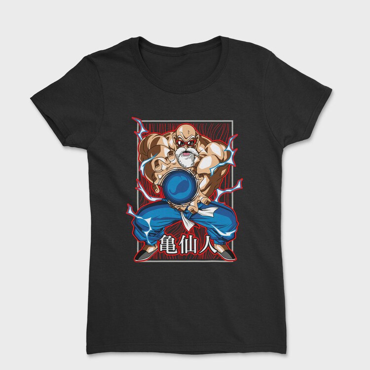 Martial Arts Master, Tricou Femei