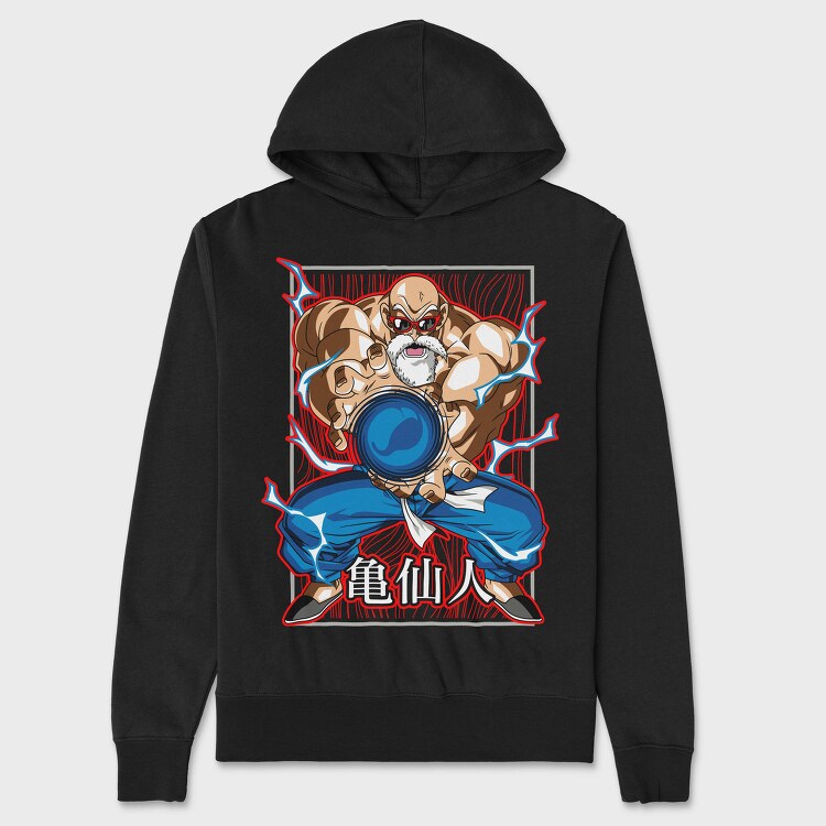 Martial Arts Master, Hanorac Oversize Barbati (Unisex)