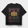 Meh Sweater, Tricou Oversize Barbati (Unisex)